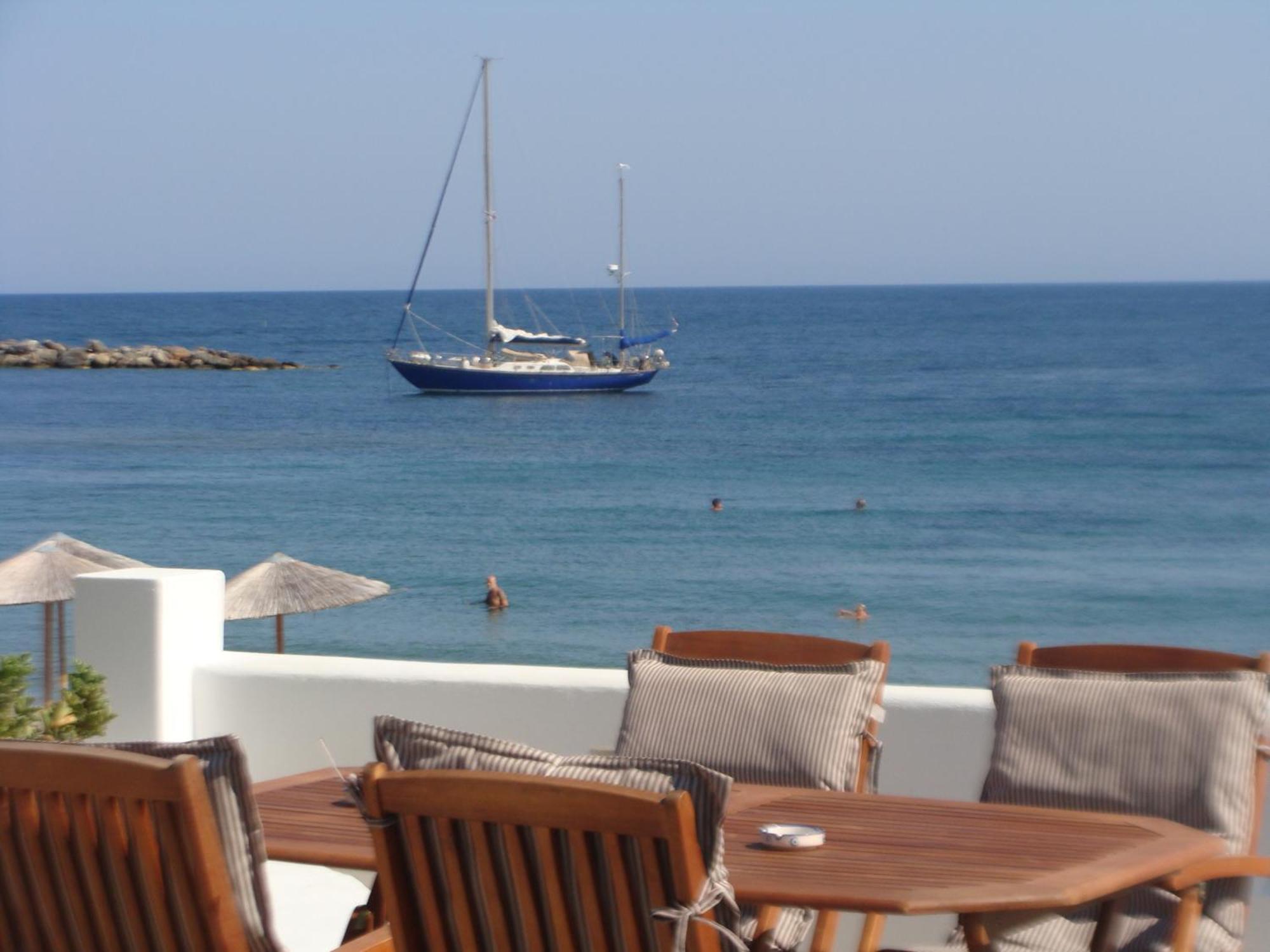 Παραθιν Αλοσ 2 Apartment Skyros Bagian luar foto